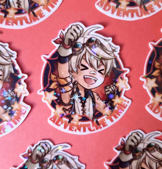 Genshin Impact Sticker Bennett