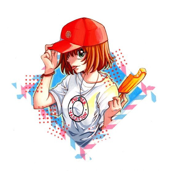 Art Print Isa Summer